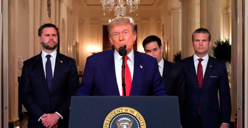 Presiden AS Donald Trump - AFPpix