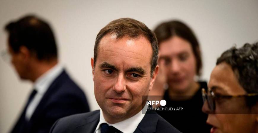 Newly appointed France’s Prime Minister Sebastien Lecornu - (Photo by JEFF PACHOUD / AFP)