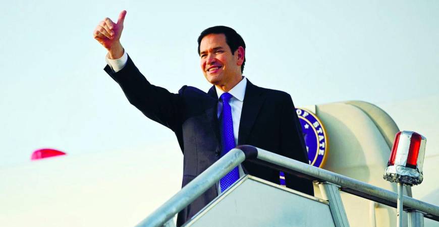 Apart from marginalised political and mediocre diplomatic leadership, the biggest obstacle to Rubio’s efforts to persuade Southeast Asian governments of the US’s good intentions is the widening credibility gap between its rhetoric and actions. – REUTERSpix