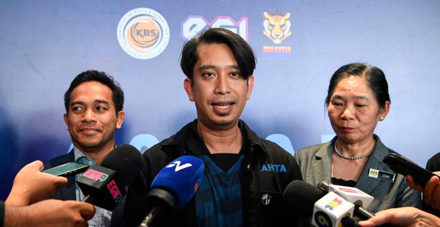 Deputy Youth and Sports Minister Adam Adli Abdul Halim - Photo by BERNAMA