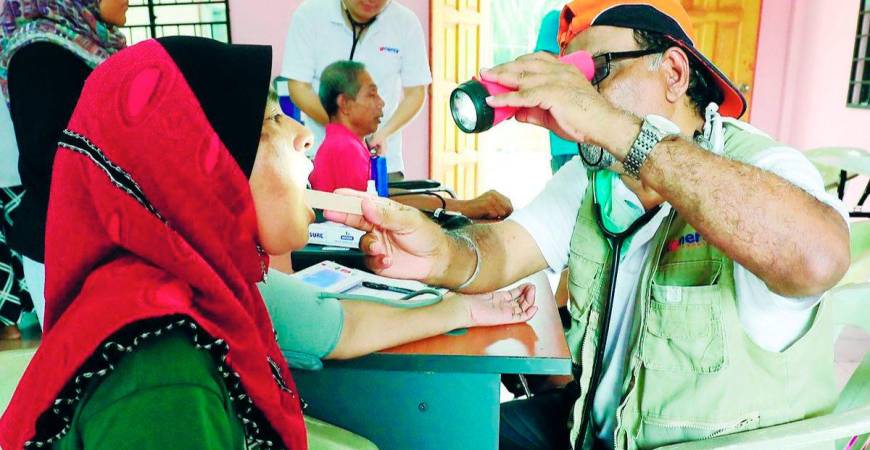 Safe and effective treatment requires careful history-taking, physical examination and clinical judgement. – Amirul Syafiq Mohd Din / theSun