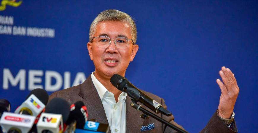Investment, Trade and Industry Minister Tengku Datuk Seri Zafrul Abdul Aziz. - BERNAMApix