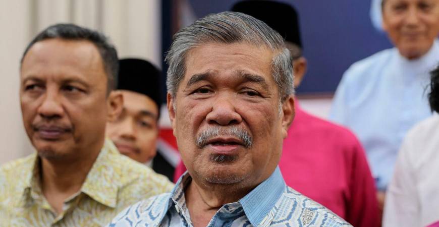 Agriculture and Food Security Minister Datuk Seri Mohamad Sabu - BERNAMApix