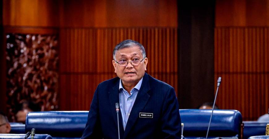 Lenggong MP Datuk Seri Dr Shamsul Anuar Nasarah (PH-PKR)