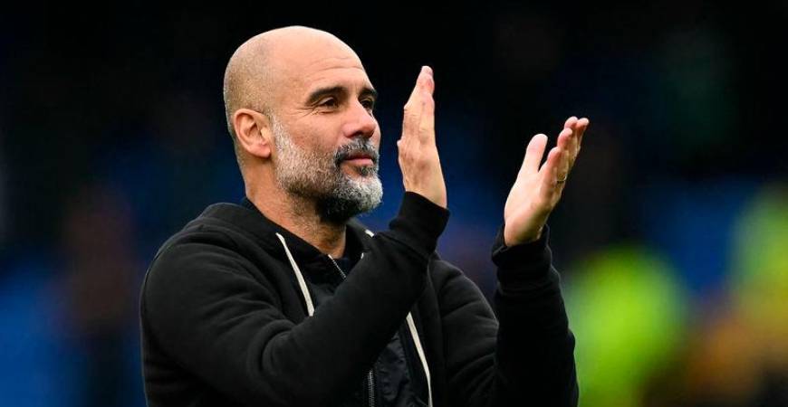 Manchester City’s manager Pep Guardiola - AFP