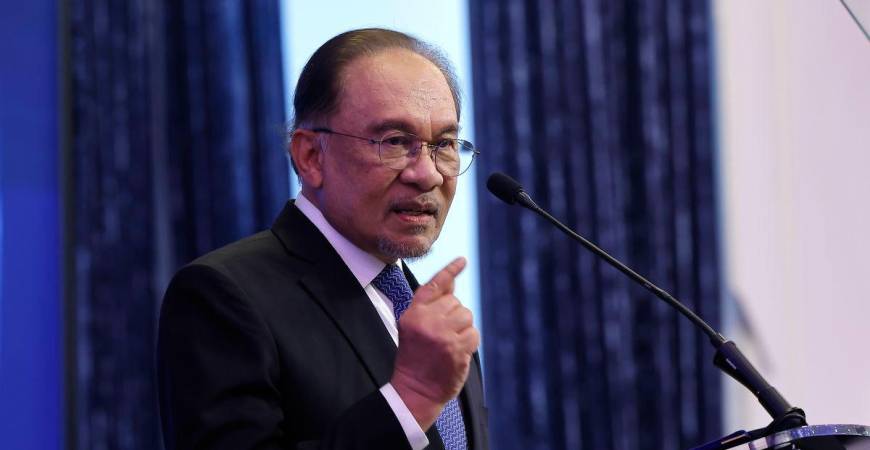 Prime Minister Datuk Seri Anwar Ibrahim - Photo by BERNAMA