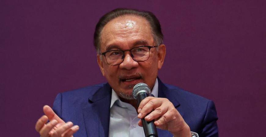 Prime Minister Datuk Seri Anwar Ibrahim - BERNAMApix