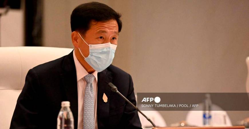 Singapore’s Health Minister Ong Ye Kung - (Photo by SONNY TUMBELAKA / POOL / AFP)