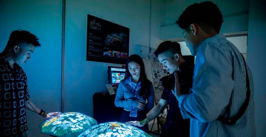 The exhibition by One Academy graduates will stun visitors with its eye-catching projects