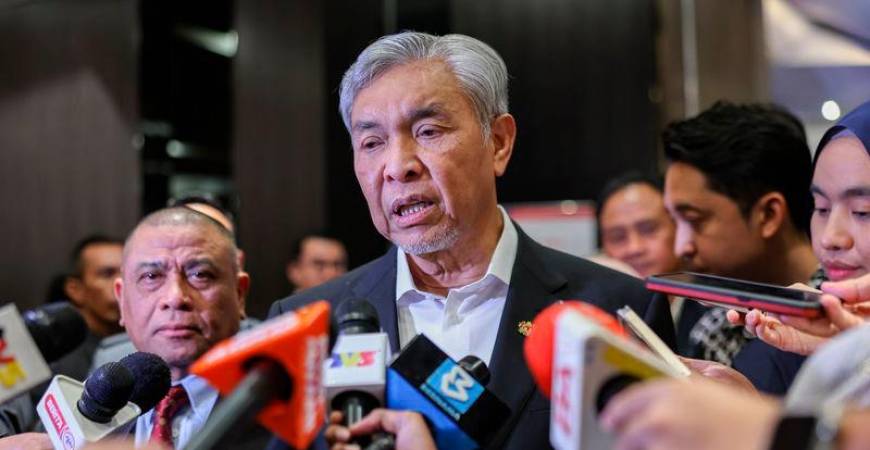 Deputy Prime Minister Datuk Seri Dr Ahmad Zahid Hamidi - BERNAMApix