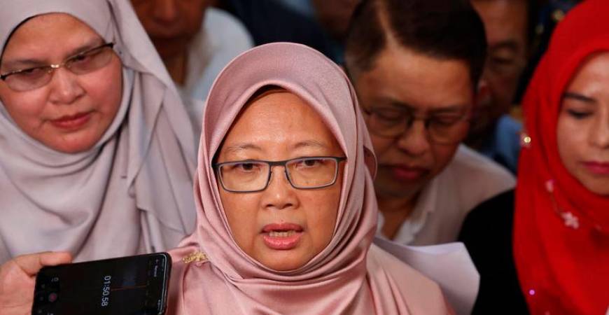 Menteri Wilayah Persekutuan Dr Zaliha Mustafa - fotoBERNAMA