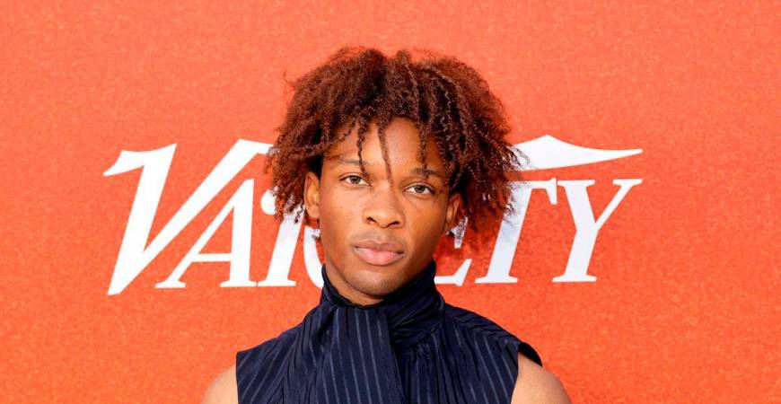 (FILES) US rapper D4vd attends Variety Power of Young Hollywood at NeueHouse Los Angeles on August 10, 2023 in Hollywood, California. (Photo by KEVIN WINTER / GETTY IMAGES NORTH AMERICA / AFP)