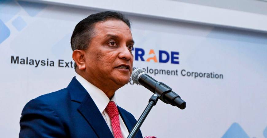 MATRADE chairman Datuk Seri Reezal Merican Naina Merican - Photo by BERNAMA