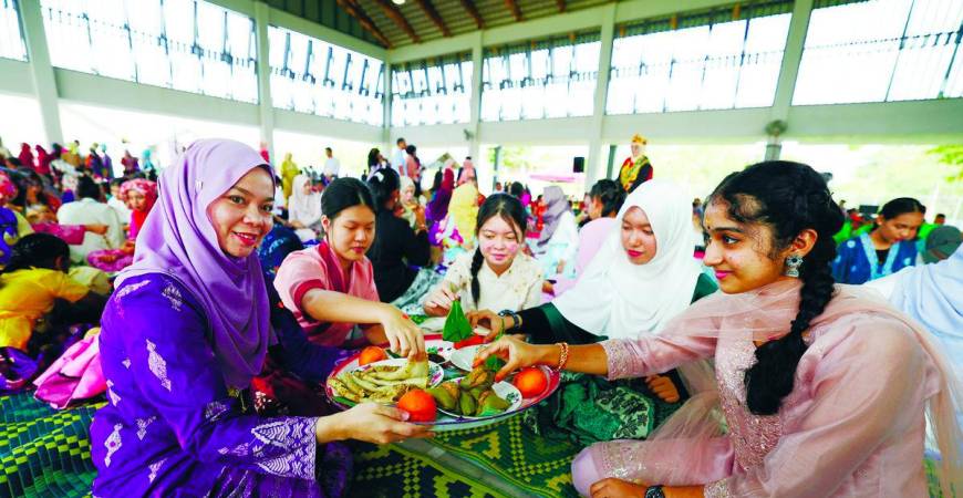 Malaysia loves to brand itself as a ‘melting pot of cultures’ but we are not; we are a rojak, all swimming in that sticky black sauce. That is the Malaysia worth celebrating - the noisy, messy and delicious chaos. – BERNAMApix