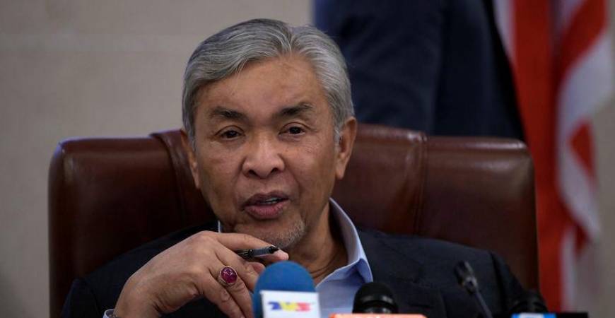 Deputy Prime Minister Datuk Seri Dr Ahmad Zahid Hamidi - BERNAMApix