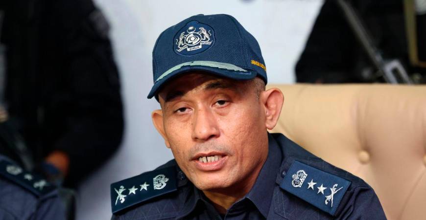 Kastam Johor rampas morfin 10.19kg bernilai RM955,687 dari Hong Kong disorok dalam parcel kurier; lima kes dikesan tahun ini. fotoBERNAMA