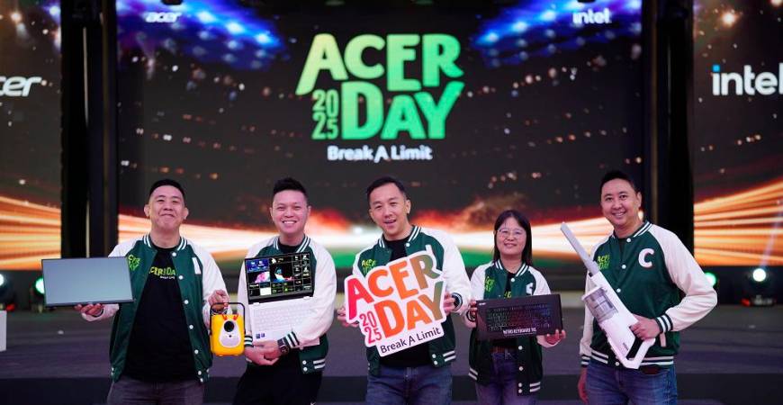 Acer management with the newly launched products.
