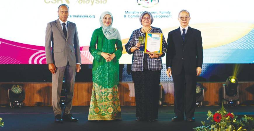 Wasco named as Company of the Year (Energy Solutions) for Sustainability Leadership at the Sustainability and CSR Malaysia Awards 2025.