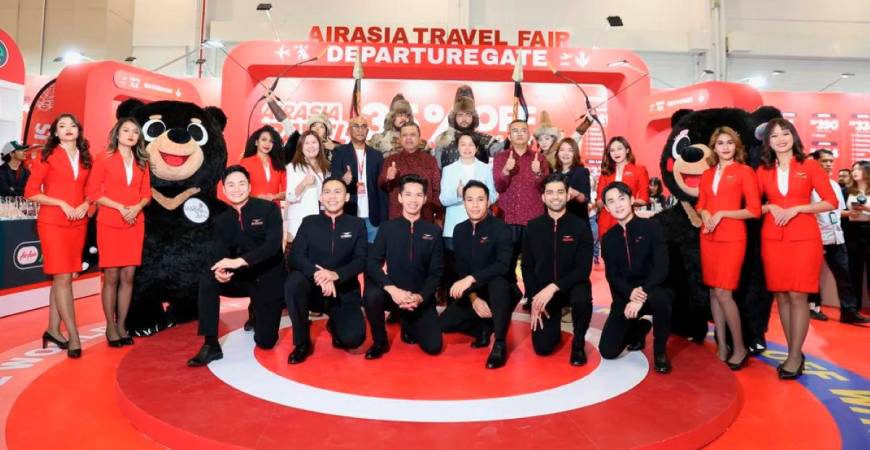 AirAsia Travel Fair 2025 takes off with unbeatable deals and new destinations