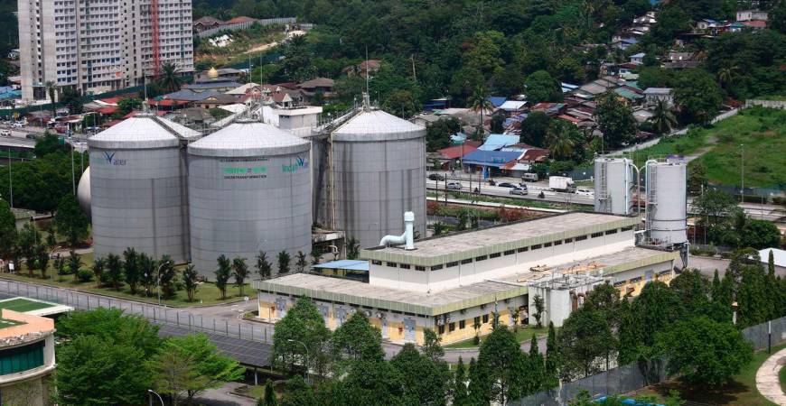 The IWK-JSW partnership involves conversion of effluent into sustainable water sources for industrial use. - theSunpix
