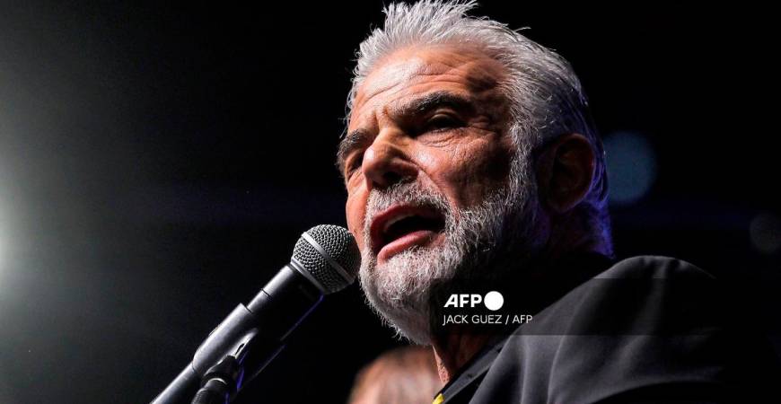 Israeli opposition leader and parliament (Knesset) member Yair Lapid. - Jack GUEZ / AFP