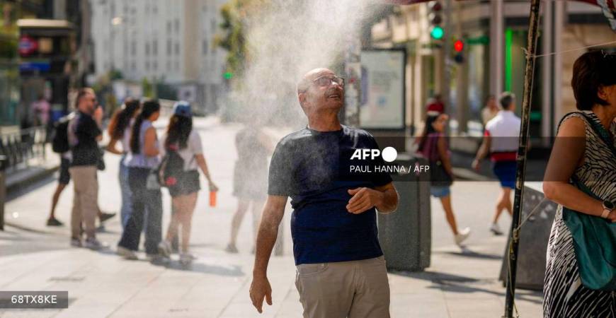 Image for visual purposes - (Photo by PAUL HANNA / AFP)