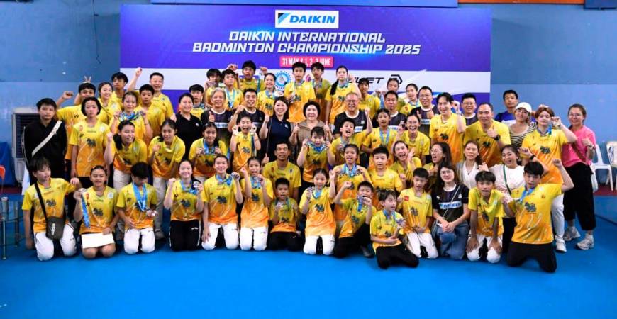 Pic courtesy of Daikin Malaysia