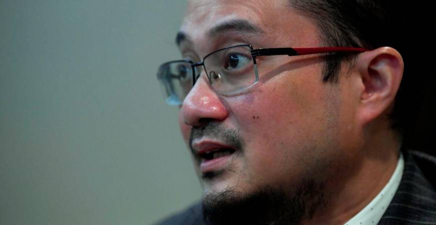 Lembaga Tabung Haji group managing director and chief executive officer Mustakim Mohamad - BERNAMAPIX