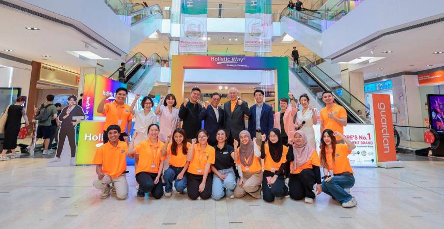 Holistic Way launches 4 new health supplements in Malaysia