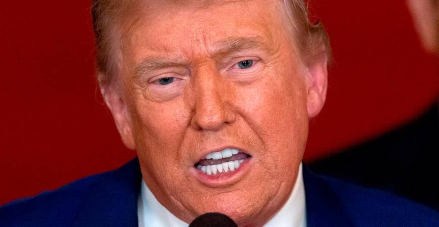 AS Presiden Donald Trump - AFP