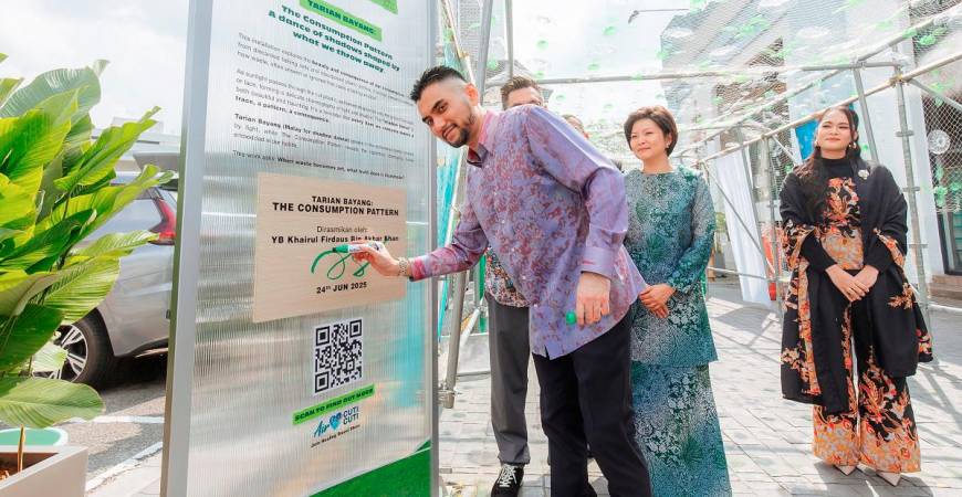 - The campaign, officiated by Deputy Minister of Tourism, Arts and Culture Datuk Khairul Firdaus Akbar Khan