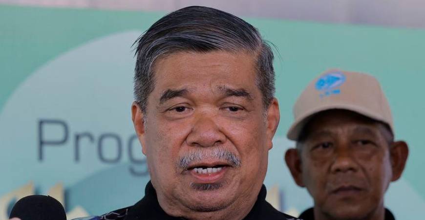 Agriculture and Food Security Minister Datuk Seri Mohamad Sabu - BERNAMApix