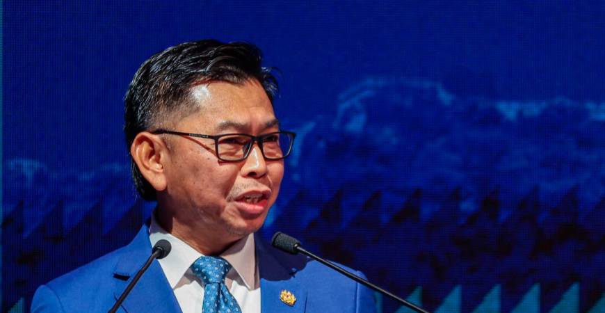 Deputy Foreign Minister Datuk Mohamad Alamin - BERNAMApix