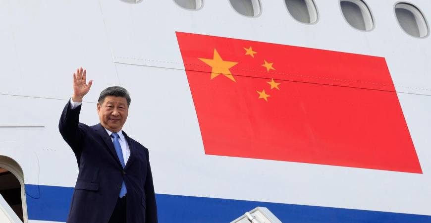 Chinese President Xi Jinping. - theSunpix