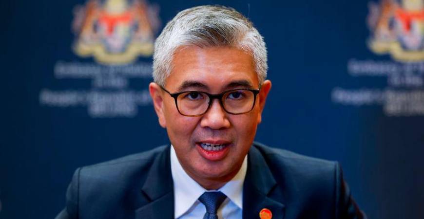 Investment, Trade and Industry Minister Tengku Datuk Seri Zafrul Abdul Aziz - BERNAMApix
