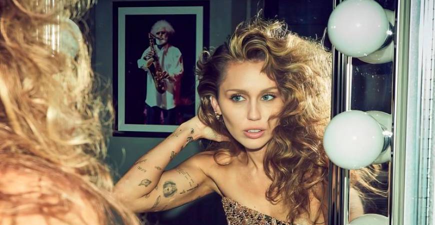 Cyrus is releasing a musical feature film to celebrate the album. – PICS FROM INSTAGRAM @MILEY CYRUS