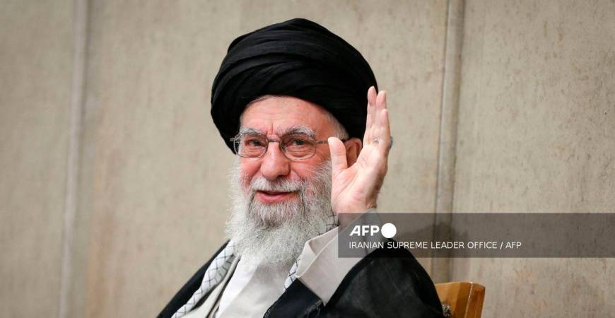 Iran’s supreme leader Ayatollah Ali Khamenei - (Photo by IRANIAN SUPREME LEADER OFFICE / AFP)