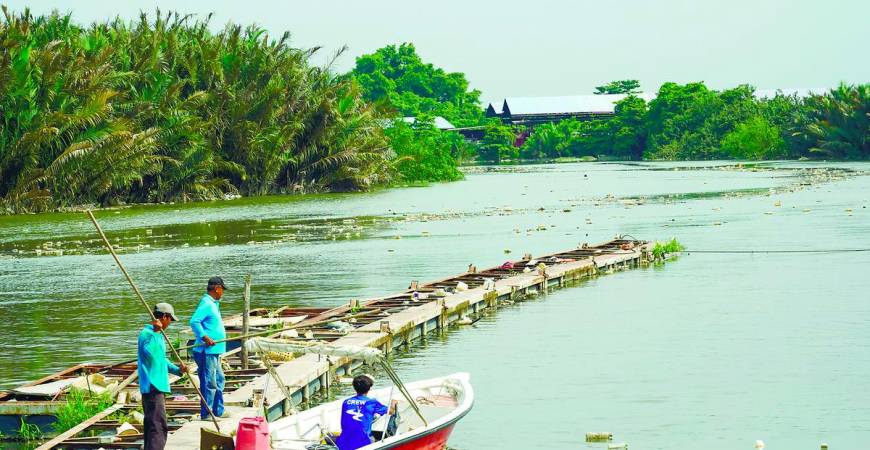 Syaiful Azmen said the initiative is expected to reduce reliance on landfills and improve the management of marine waste in a more sustainable way. – Amirul Syafiq/theSun