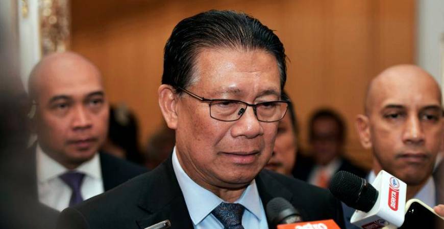 Sarawak Minister of Utility and Telecommunication (MUT) Datuk Seri Julaihi Narawi - BERNAMApix