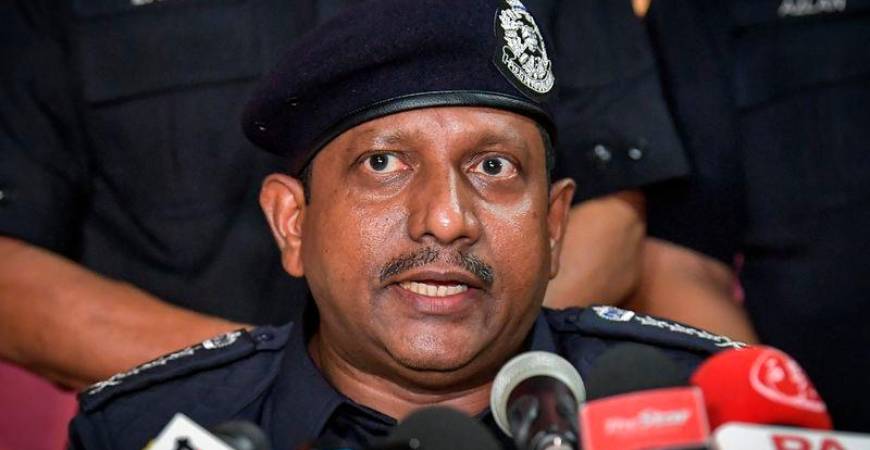 Selangor police chief Datuk Hussein Omar Khan - BERNAMApix