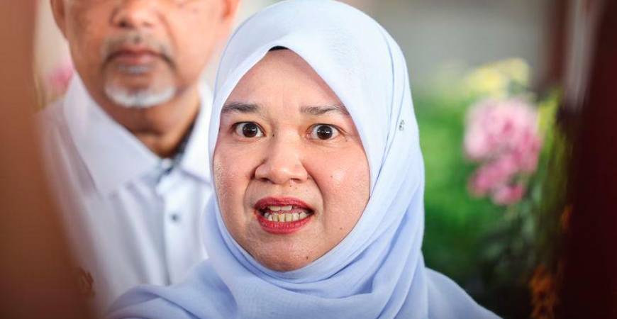 Education Minister Fadhlina Sidek - BERNAMApix