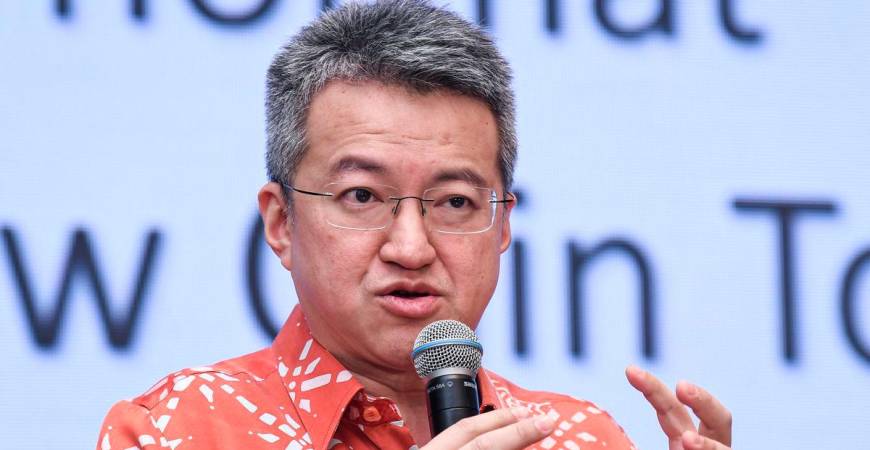Deputy Investment, Trade and Industry Minister Liew Chin Tong - Photo by BERNAMA