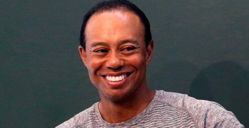 FILE PHOTO: Golfer Tiger Woods in New York City, New York, U.S., March 20, 2017. REUTERS/Mike Segar/File Photo