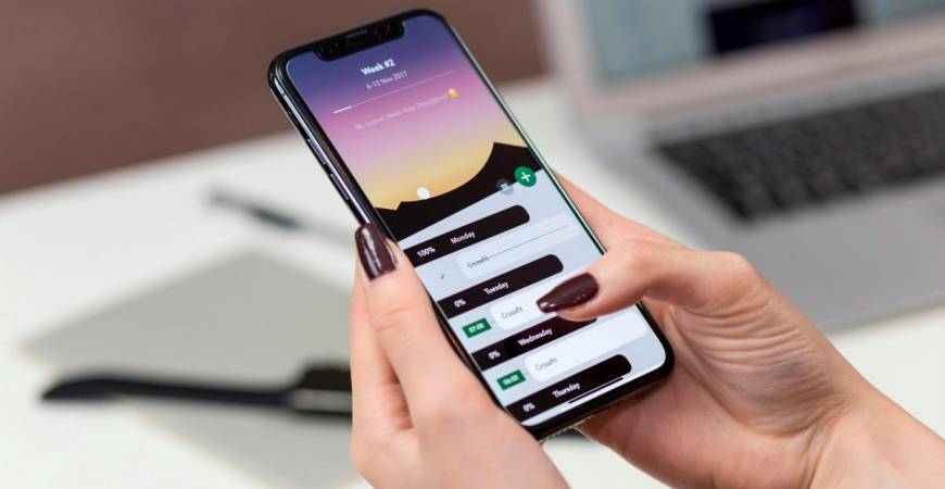 Digital planner apps help users organise tasks and goals in one accessible place. – ALL PICS FROM PEXELS