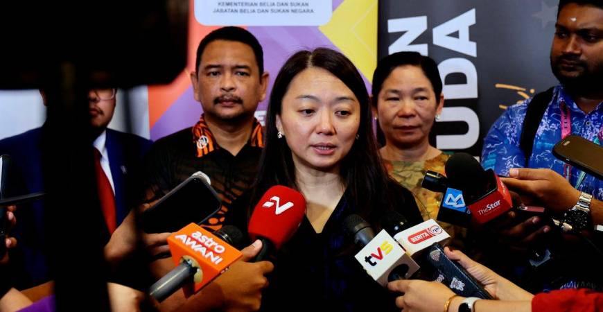 GambarFile: Hannah Yeoh pada April 27 - BERNAMA