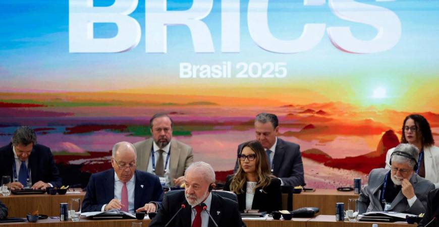 Brazil’s President Luiz Inacio Lula da Silva. - REUTERS/Ricardo Moraes