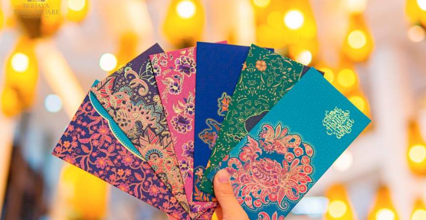 “Gemilang Raya” Sampul Duit Raya.
