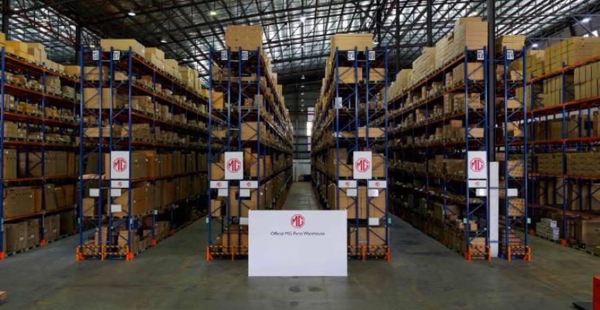 SAIC Motor Malaysia Strengthens MG Aftersales Support with New Parts Warehouse