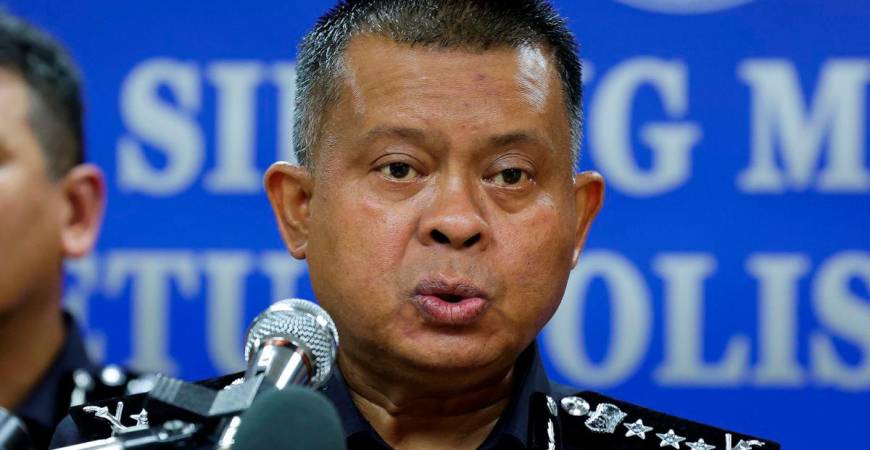Johor Police Chief CP Datuk Kamarul Zaman Mamat. Bernamapix