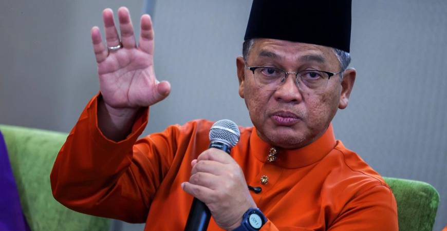 Minister in the Prime Minister’s Department (Religious Affairs) Datuk Mohd Na’im Mokhtar. - BERNAMApix
